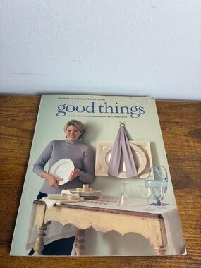 Vintage Martha Stewart Living Good Things Book